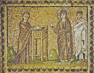 01-unknown-artist-the-widows-mite-basilica-di-santapollinare-nuovo-ravenna-italy-6th-century